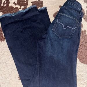 Kimes Ranch Dark Indigo wide leg